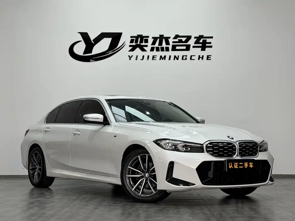 BMW BMW 3 Series 2023 325Li M Sport Package 2022 - thumbnail 3
