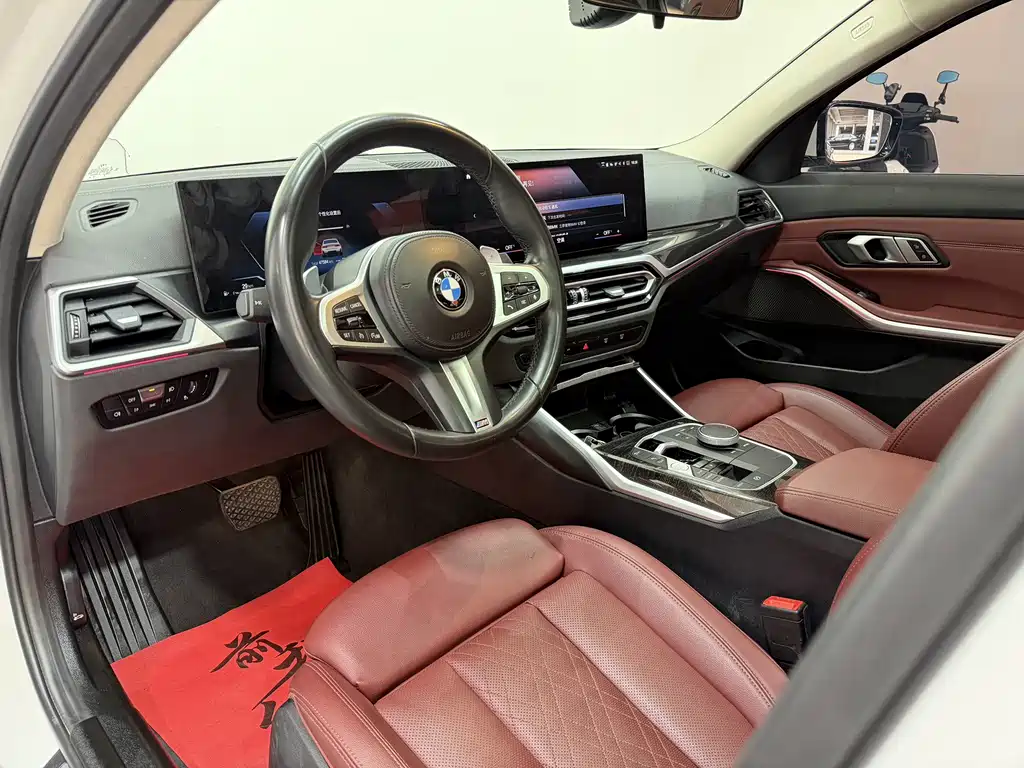 BMW BMW 3 Series 2023 325Li M Sport Package 2022 - thumbnail 10