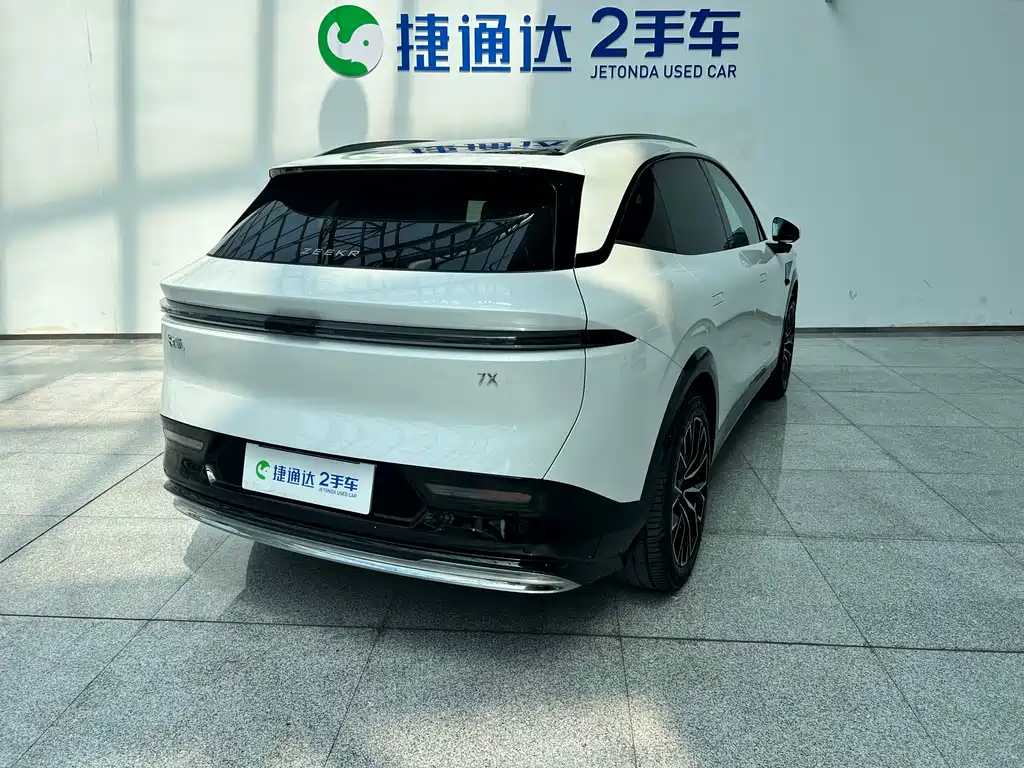 Zeekr Zeekr 7X 2025 75kWh RWD Intelligent Driving Edition 2024 - thumbnail 5