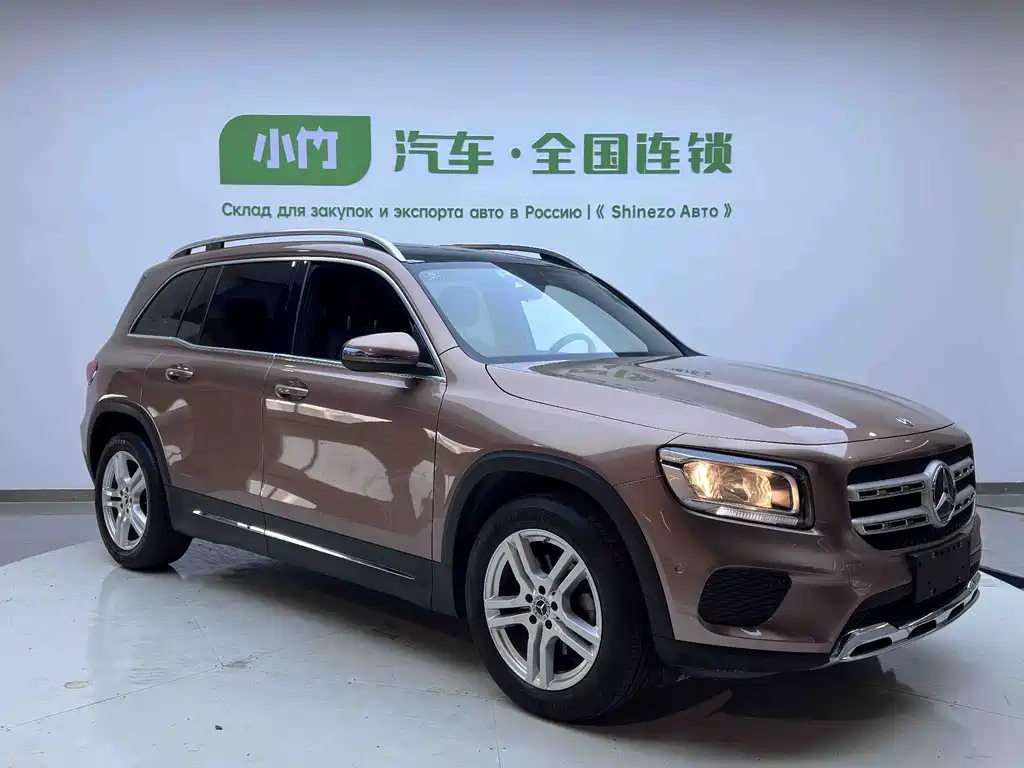 Mercedes-Benz Mercedes-Benz GLB 2020 GLB 180 Dynamic 2021 - thumbnail 3