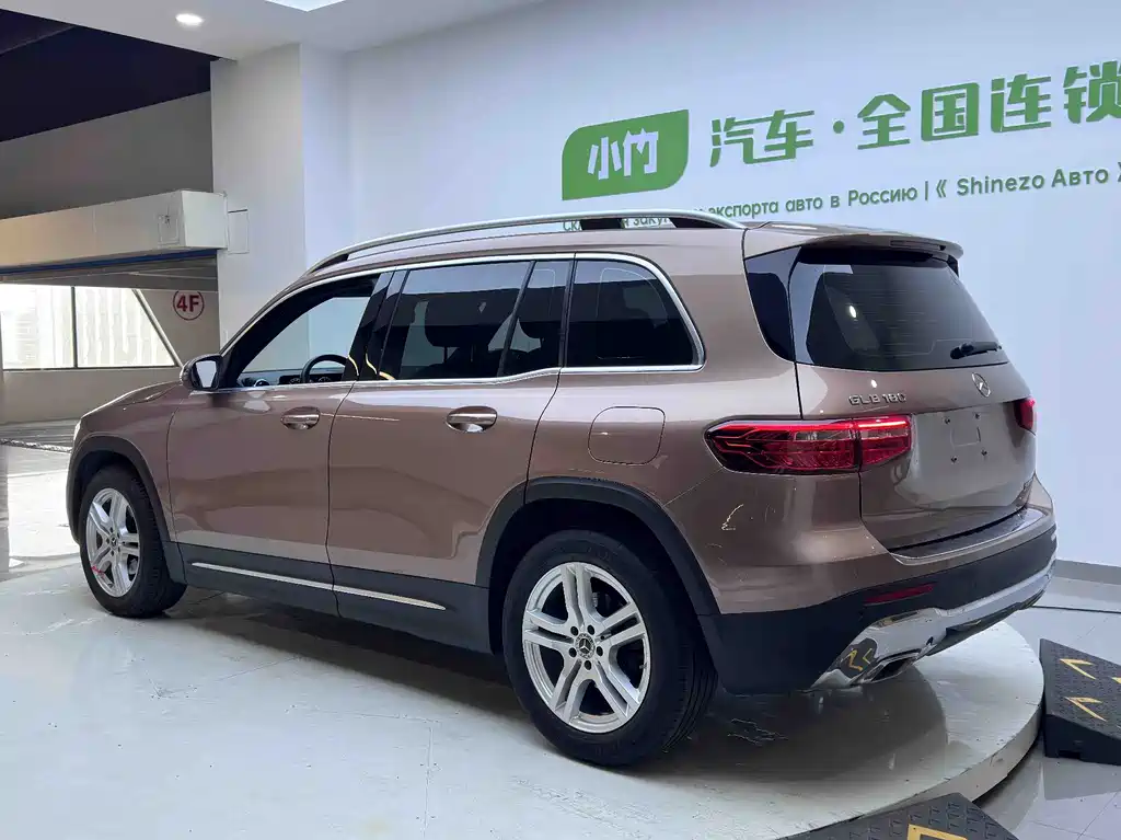 Mercedes-Benz Mercedes-Benz GLB 2020 GLB 180 Dynamic 2021 - thumbnail 4
