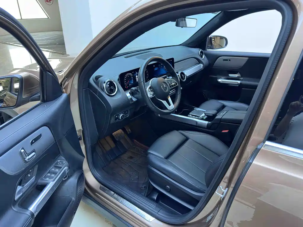 Mercedes-Benz Mercedes-Benz GLB 2020 GLB 180 Dynamic 2021 - thumbnail 9