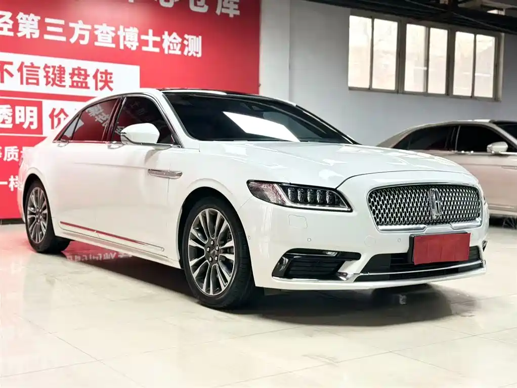 Lincoln Lincoln Continental 2020 2.0T FWD MONO Limited Edition MONO WHITE 2021 - thumbnail 3