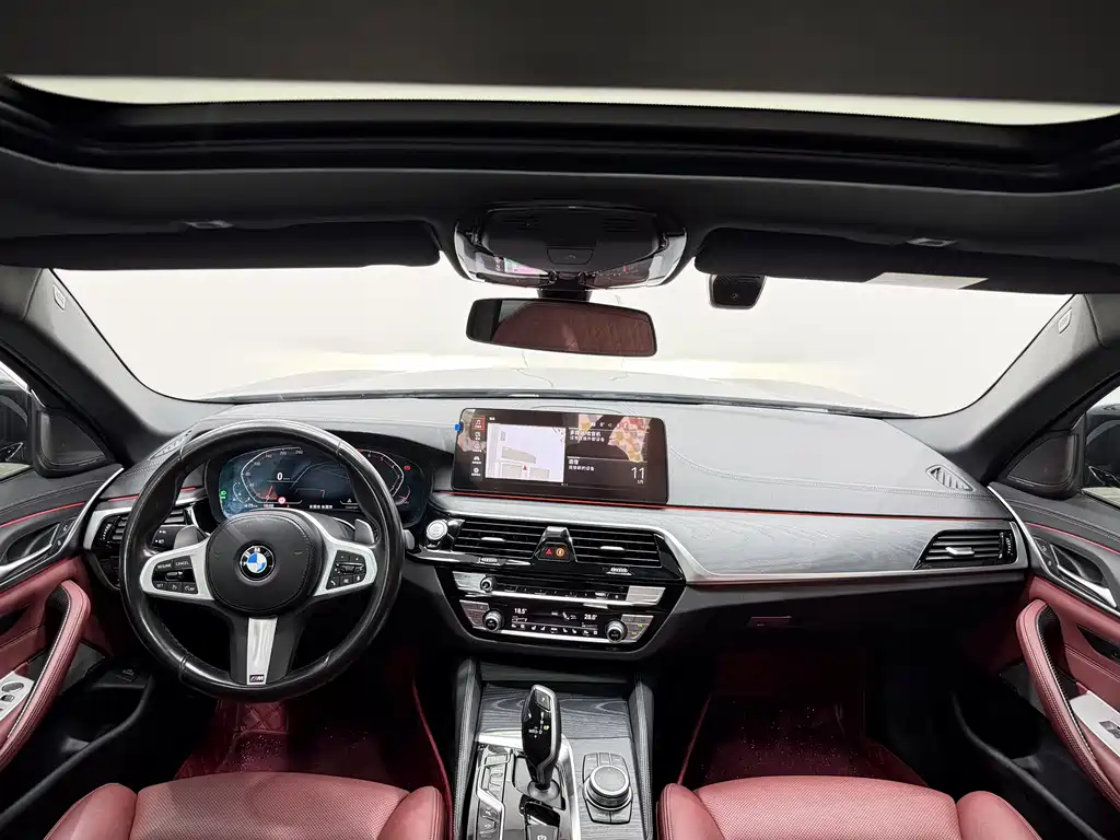 BMW BMW 5 Series 2022 Facelift 530Li Premium M Sport Package 2022 - thumbnail 5