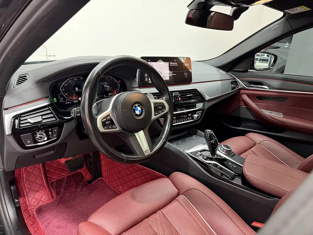 BMW BMW 5 Series 2022 Facelift 530Li Premium M Sport Package 2022 - thumbnail 7
