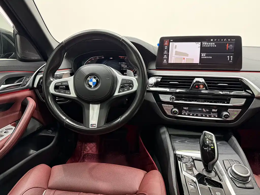 BMW BMW 5 Series 2022 Facelift 530Li Premium M Sport Package 2022 - thumbnail 12