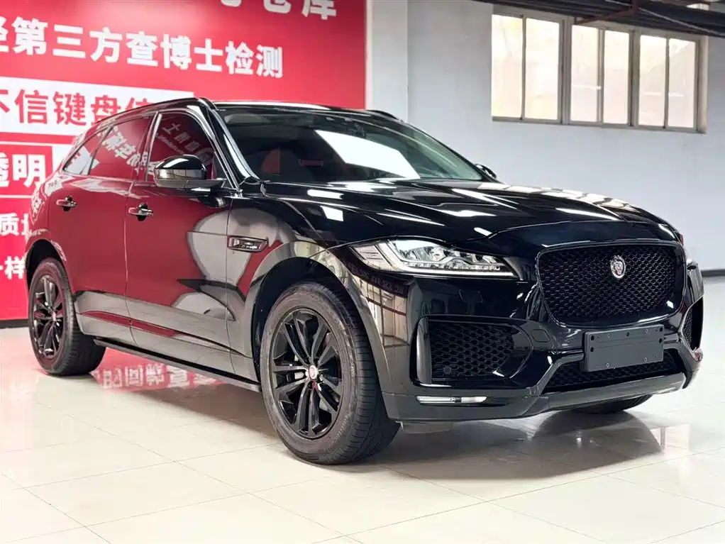 Jaguar Jaguar F-PACE 2020 2.0T Checkered Flag Edition 2021 - thumbnail 3