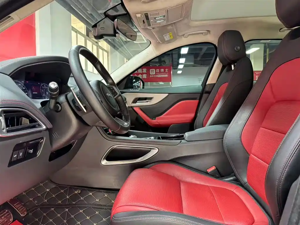 Jaguar Jaguar F-PACE 2020 2.0T Checkered Flag Edition 2021 - thumbnail 7