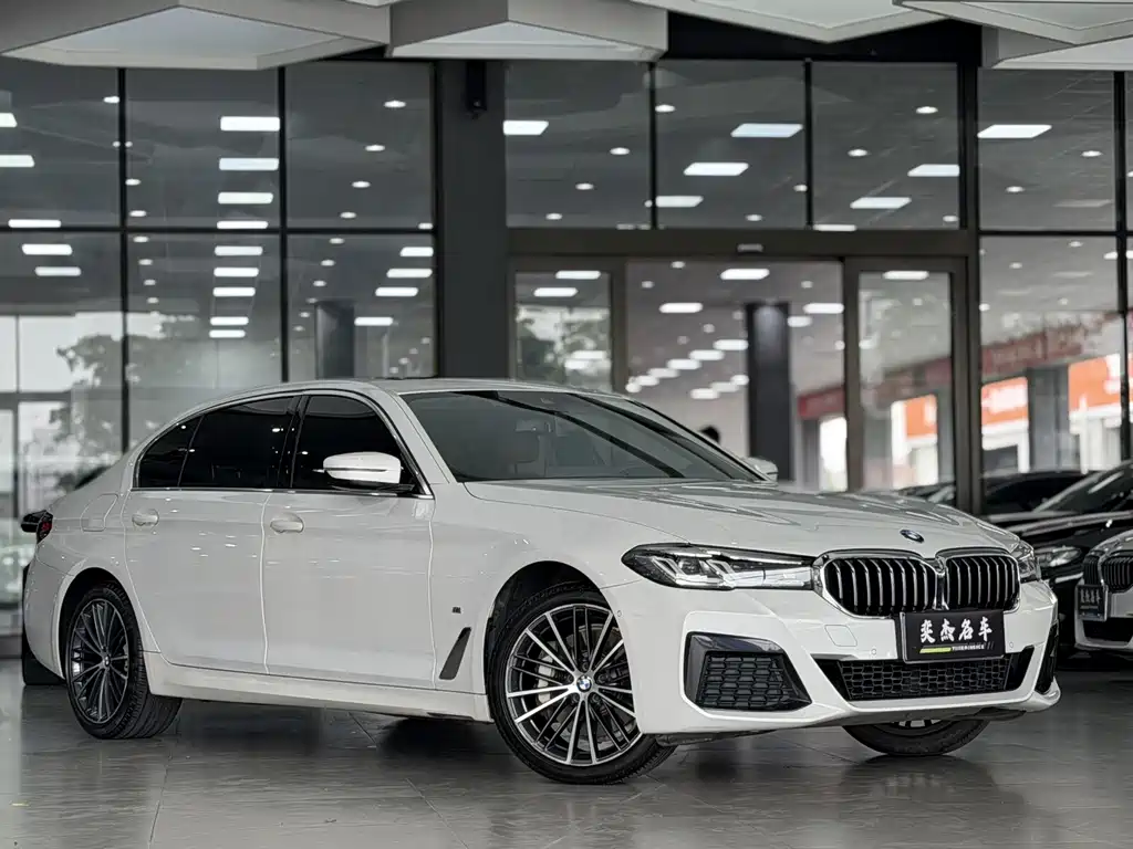 BMW BMW 5 Series 2021 530Li Leading Edition M Sport Package 2021 - thumbnail 3