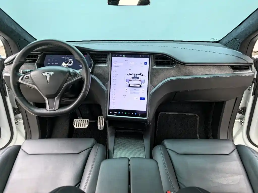 Tesla Tesla Model X 2019 Performance 2019 - thumbnail 6