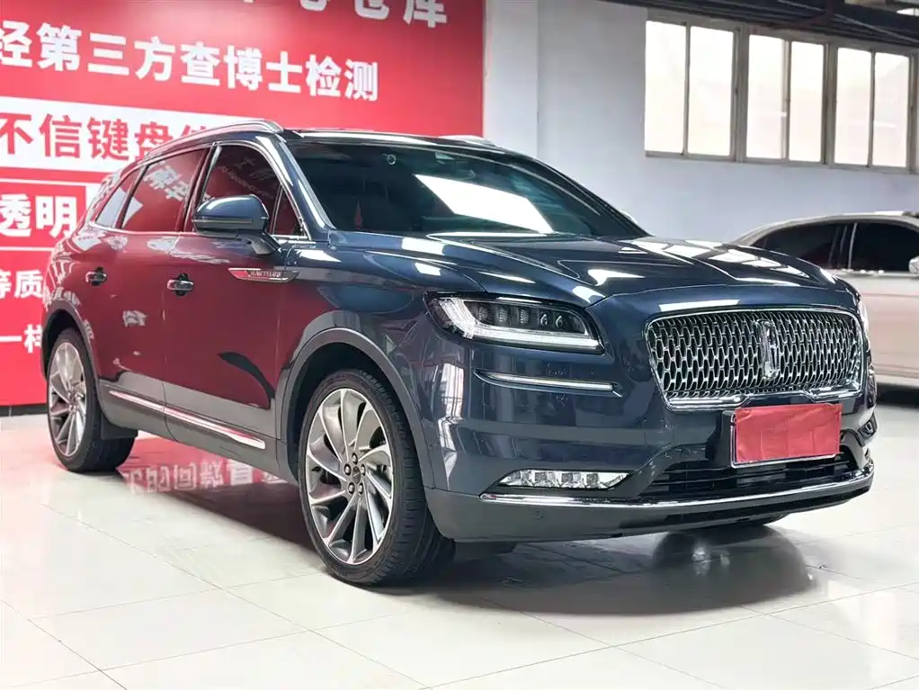 Lincoln Lincoln Nautilus 2021 2.7T AWD Reserve 2022 - thumbnail 3