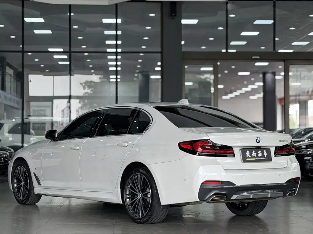 BMW BMW 5 Series 2021 530Li Leading Edition M Sport Package 2021 - thumbnail 9