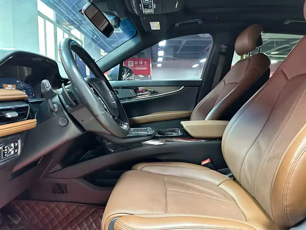 Lincoln Lincoln Nautilus 2021 2.7T AWD Reserve 2022 - thumbnail 7