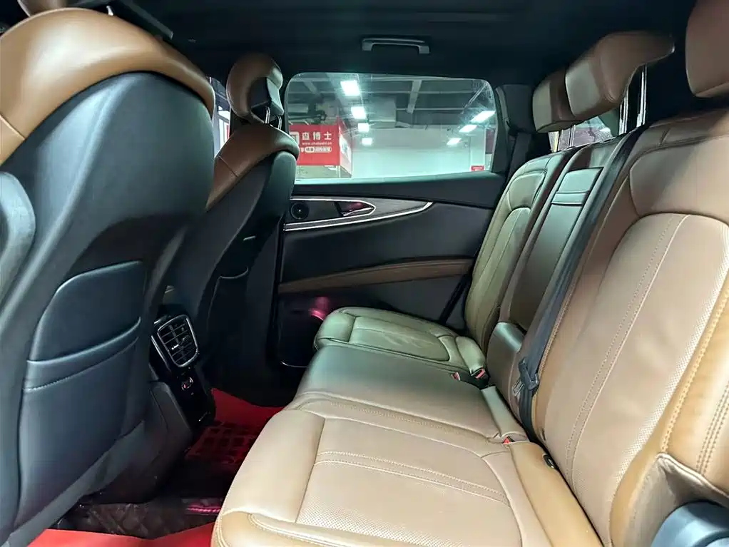 Lincoln Lincoln Nautilus 2021 2.7T AWD Reserve 2022 - thumbnail 8