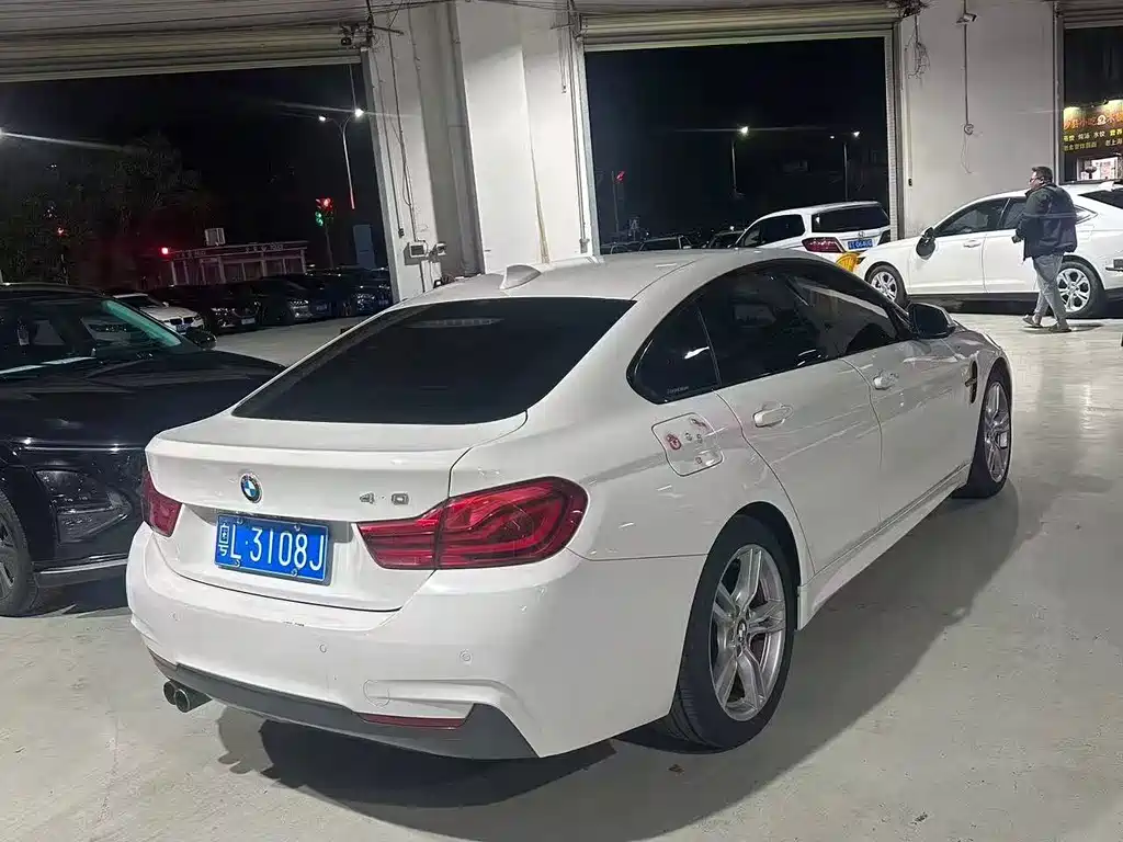 BMW 2017 BMW 4 Series 425i Gran Coupe Leading Edition M Sport Package 2019 - thumbnail 2