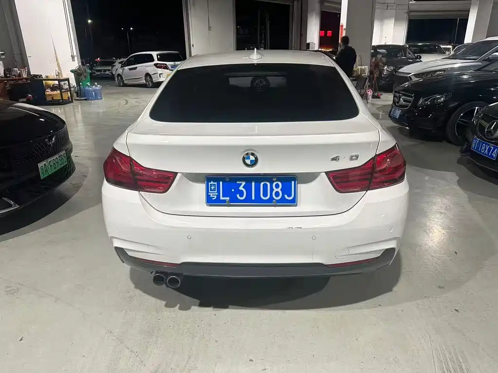 BMW 2017 BMW 4 Series 425i Gran Coupe Leading Edition M Sport Package 2019 - thumbnail 3