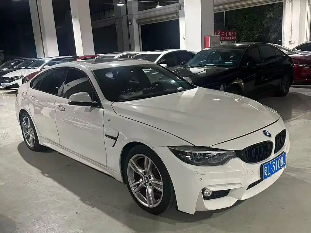 BMW 2017 BMW 4 Series 425i Gran Coupe Leading Edition M Sport Package 2019 - thumbnail 4