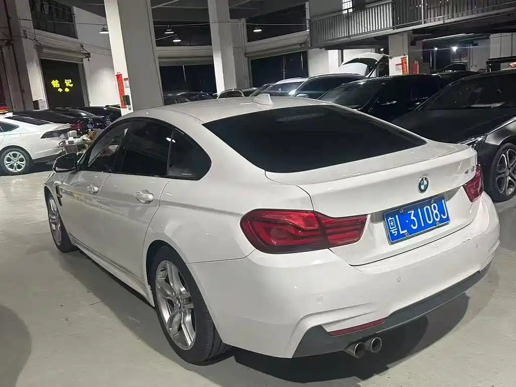 BMW 2017 BMW 4 Series 425i Gran Coupe Leading Edition M Sport Package 2019 - thumbnail 5