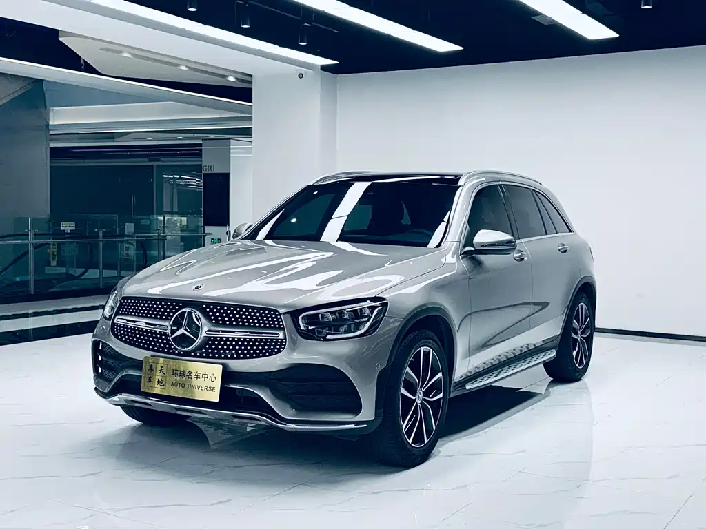 Mercedes-Benz Mercedes-Benz GLC 300 L 4MATIC 2021 - thumbnail 2