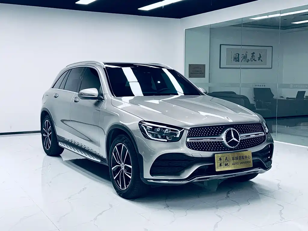 Mercedes-Benz Mercedes-Benz GLC 300 L 4MATIC 2021 - thumbnail 4