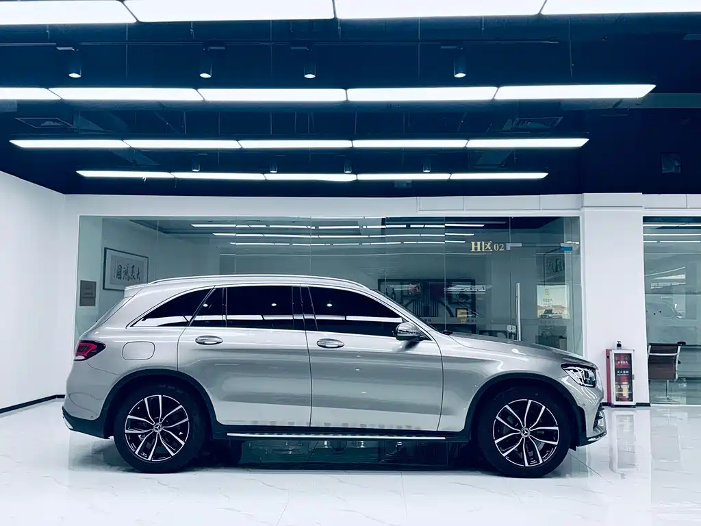 Mercedes-Benz Mercedes-Benz GLC 300 L 4MATIC 2021 - thumbnail 5