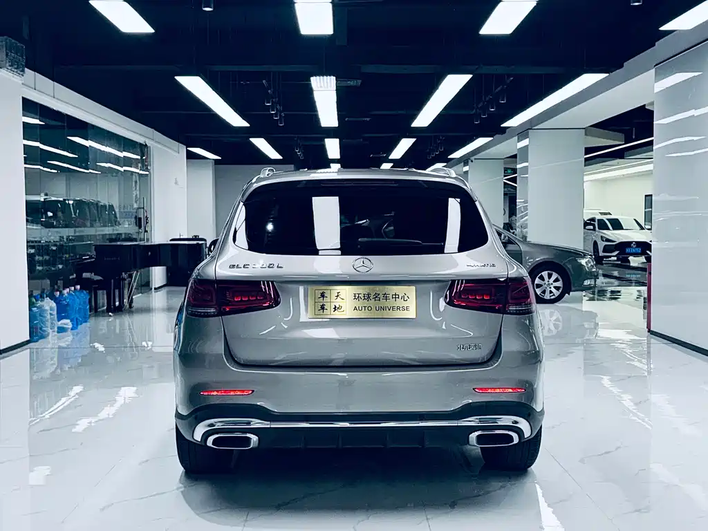 Mercedes-Benz Mercedes-Benz GLC 300 L 4MATIC 2021 - thumbnail 6