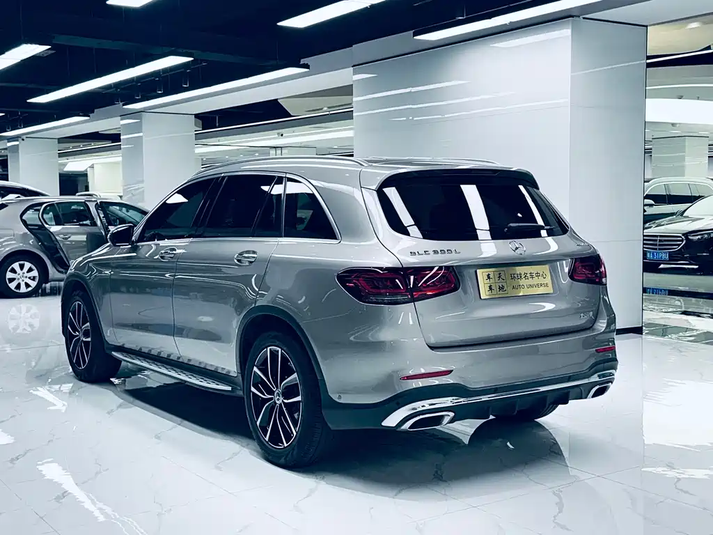 Mercedes-Benz Mercedes-Benz GLC 300 L 4MATIC 2021 - thumbnail 7