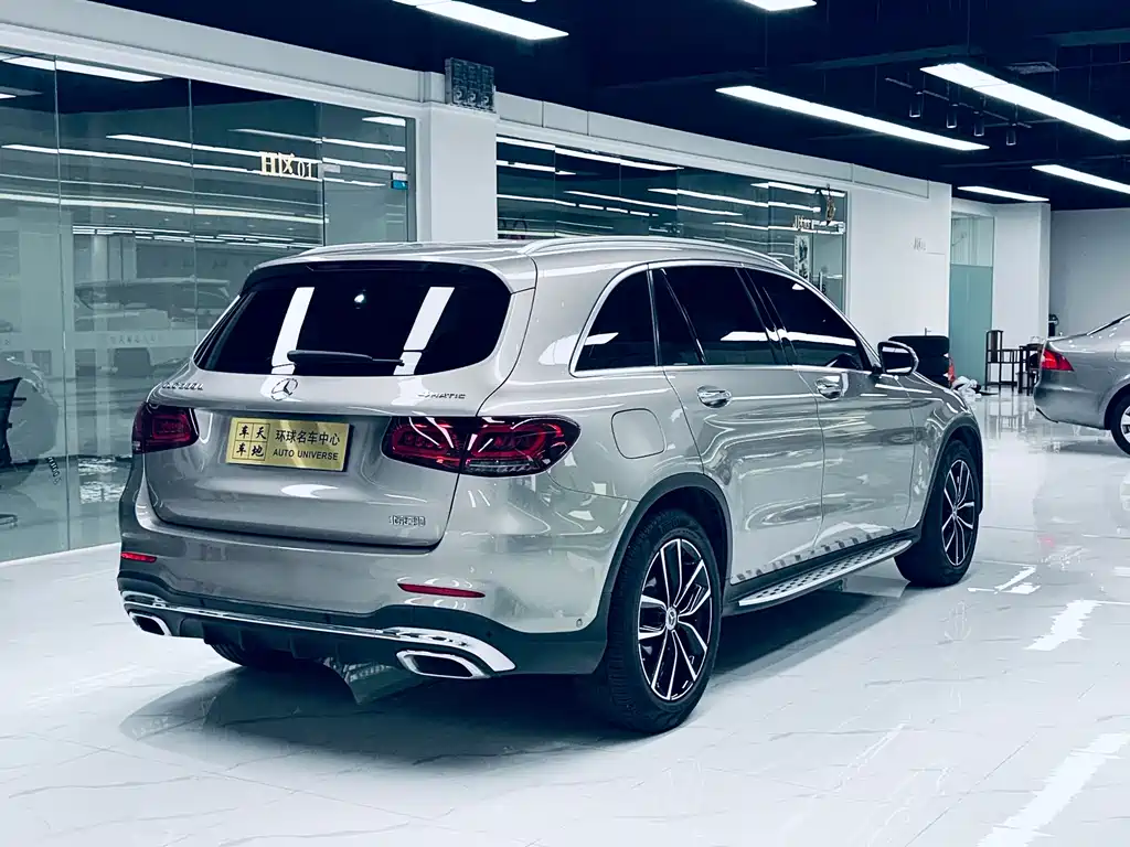 Mercedes-Benz Mercedes-Benz GLC 300 L 4MATIC 2021 - thumbnail 8