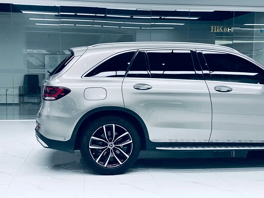 Mercedes-Benz Mercedes-Benz GLC 300 L 4MATIC 2021 - thumbnail 9