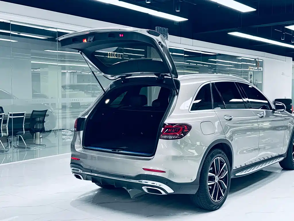 Mercedes-Benz Mercedes-Benz GLC 300 L 4MATIC 2021 - thumbnail 10