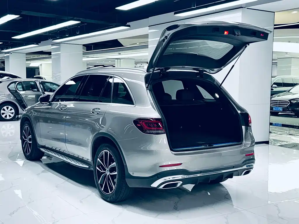 Mercedes-Benz Mercedes-Benz GLC 300 L 4MATIC 2021 - thumbnail 12