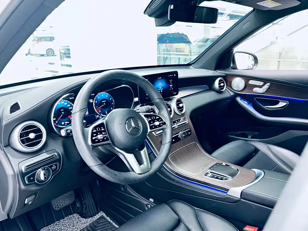 Mercedes-Benz Mercedes-Benz GLC 300 L 4MATIC 2021 - thumbnail 24