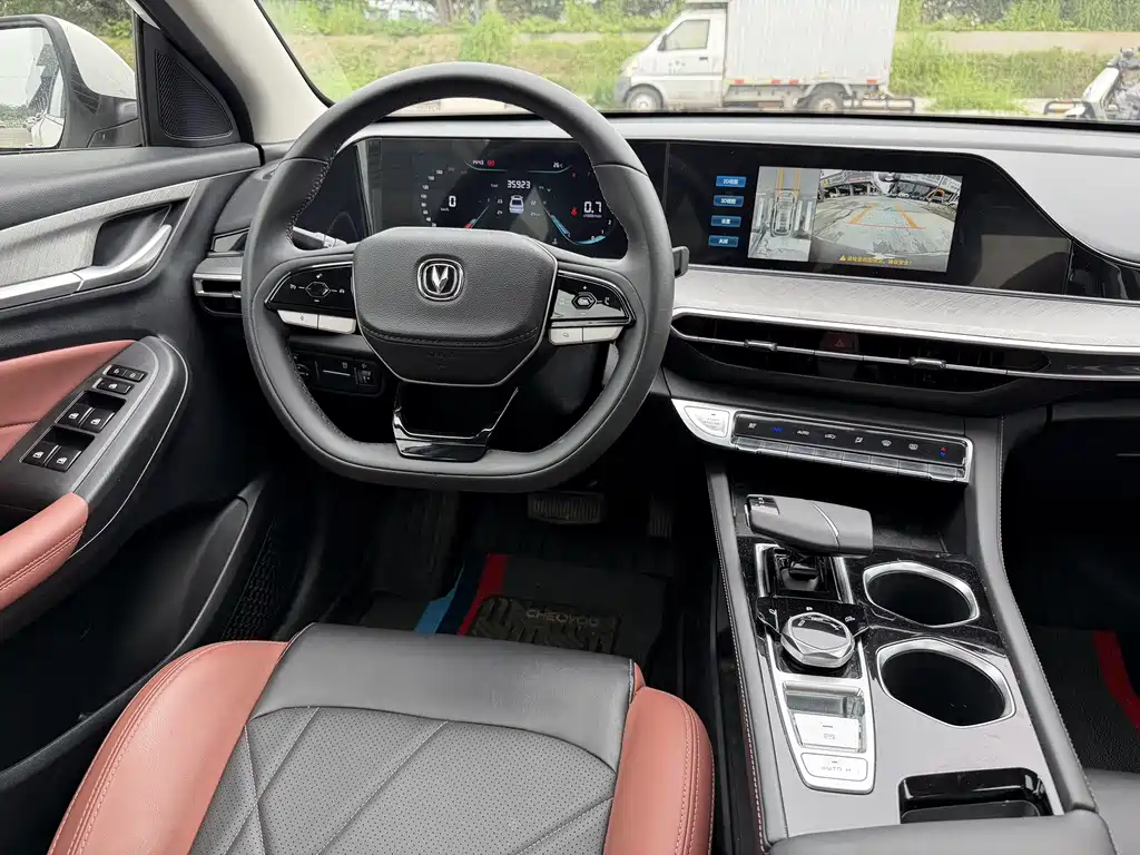 Changan Changan Eado 2021 PLUS Blue Whale NE 1.4T GDI DCT Premium 2023 - thumbnail 11