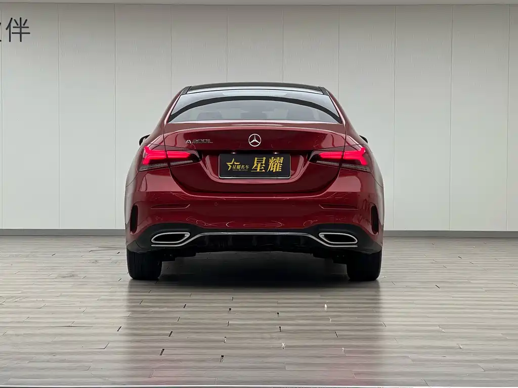Mercedes-Benz Mercedes-Benz A-Class 2019 A 200 L 2019 - thumbnail 5