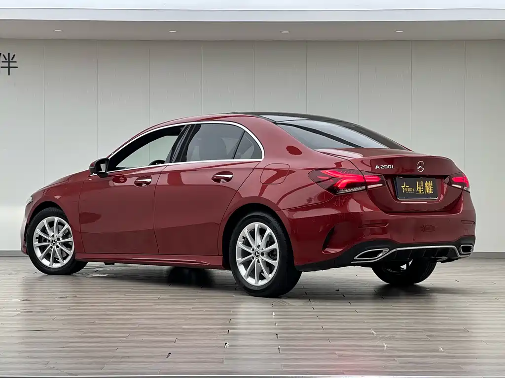 Mercedes-Benz Mercedes-Benz A-Class 2019 A 200 L 2019 - thumbnail 13