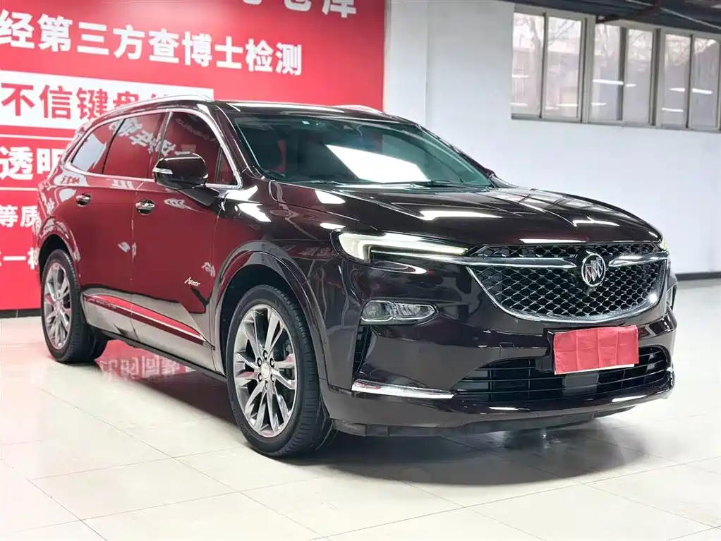 Buick Buick Enclave 2022 652T AWD Avenir 6-Seater 2022 - thumbnail 3