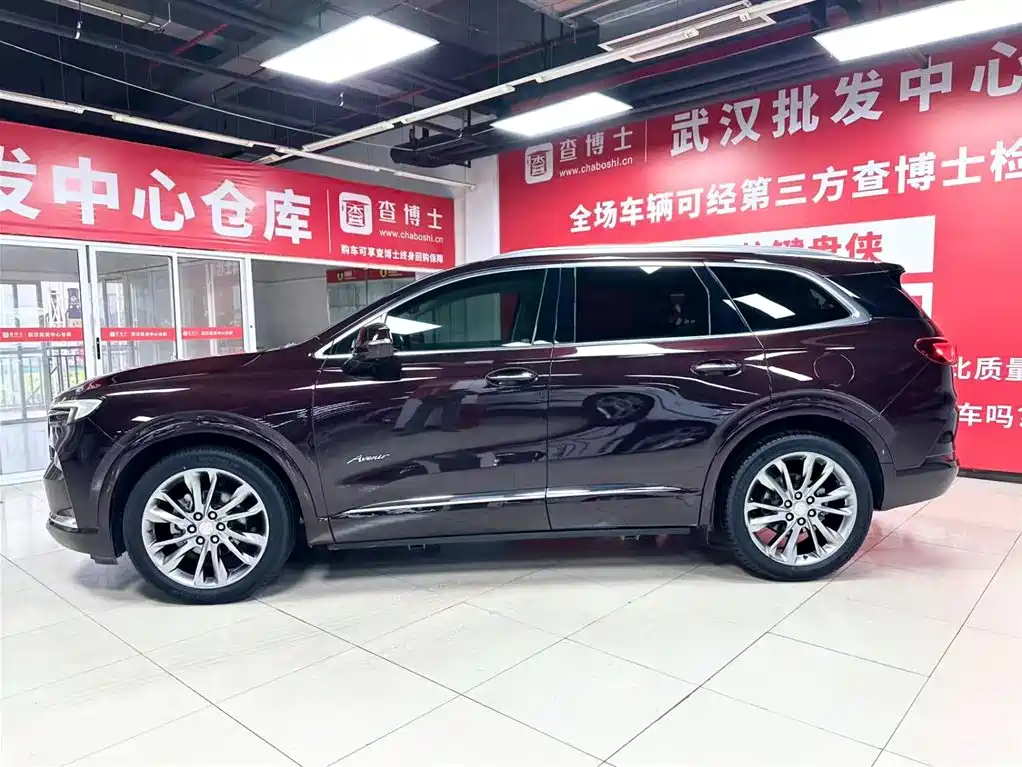 Buick Buick Enclave 2022 652T AWD Avenir 6-Seater 2022 - thumbnail 4