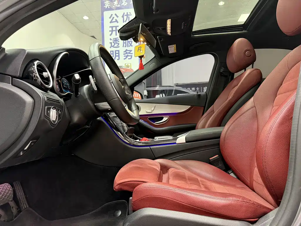 Mercedes-Benz Mercedes-Benz C-Class 2020 Facelift C 260 Sport Edition 2020 - thumbnail 4