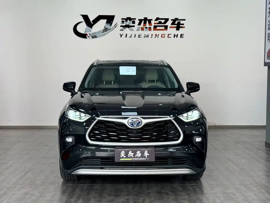 Toyota 2022 Toyota Highlander Hybrid 2.5L AWD Premium 7-Seater 2022 - thumbnail 2