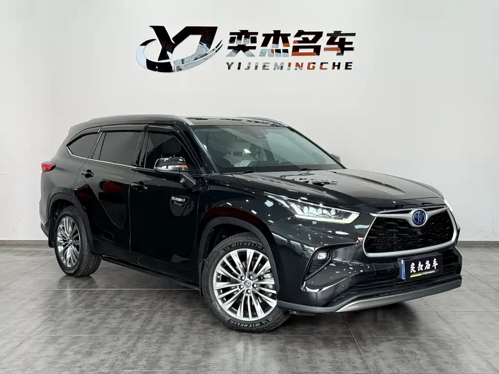 Toyota 2022 Toyota Highlander Hybrid 2.5L AWD Premium 7-Seater 2022 - thumbnail 3