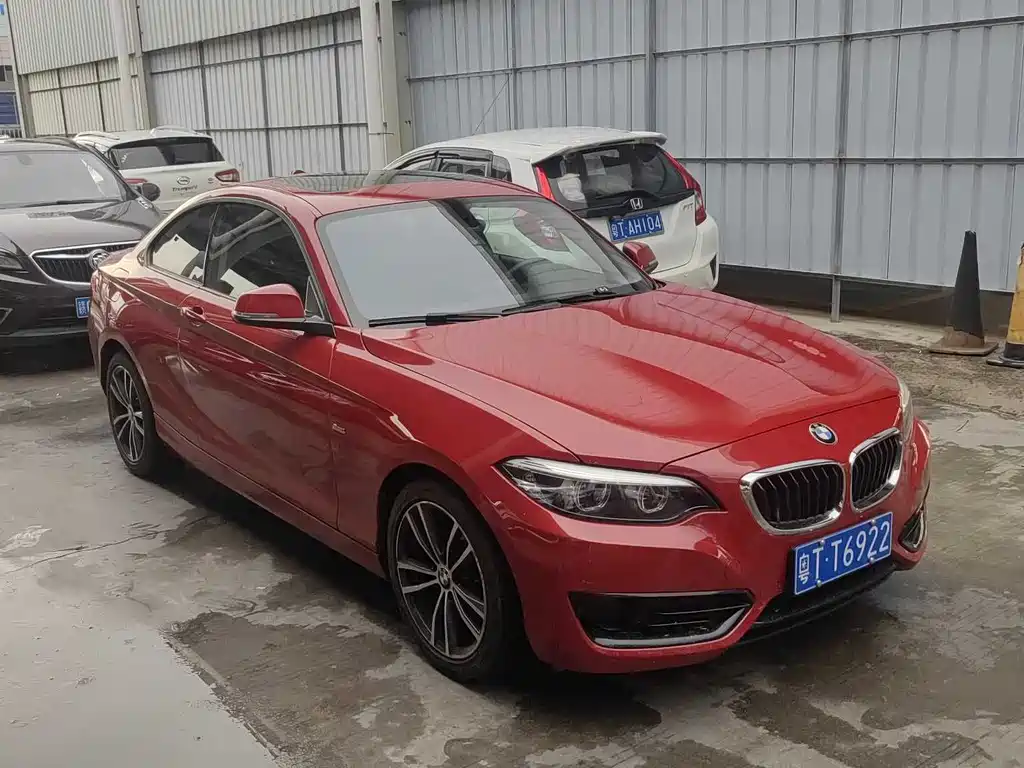 BMW BMW 2 Series 2018 220i Sport Design Package 2018 - thumbnail 2