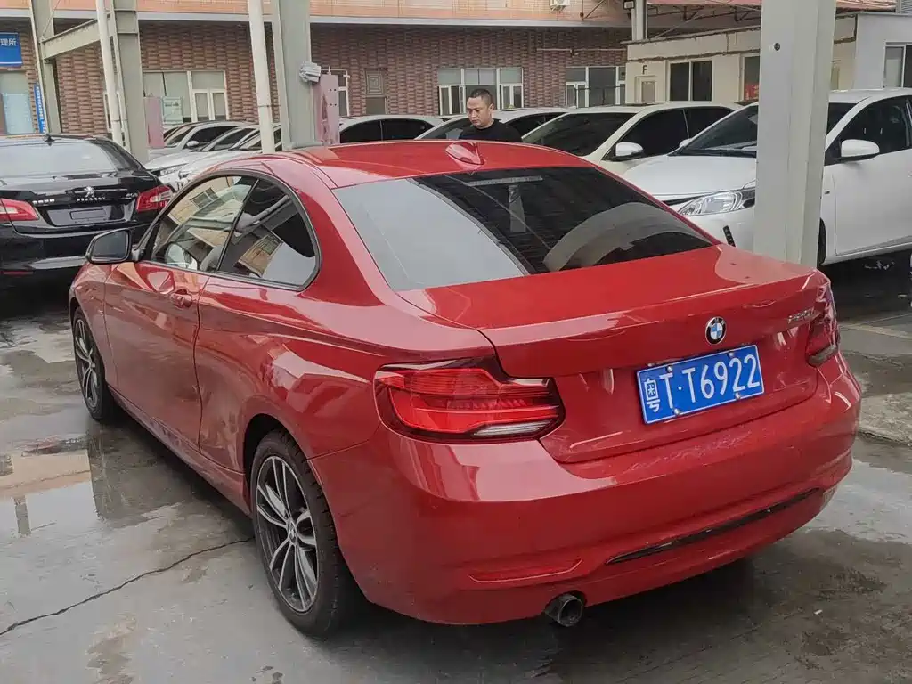 BMW BMW 2 Series 2018 220i Sport Design Package 2018 - thumbnail 3
