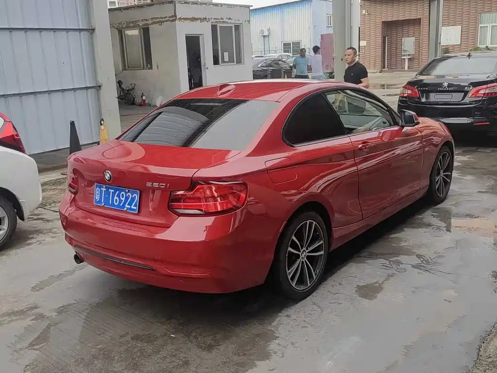 BMW BMW 2 Series 2018 220i Sport Design Package 2018 - thumbnail 6