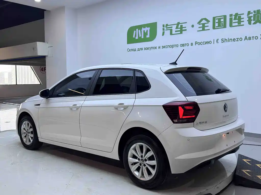 Volkswagen Volkswagen Polo Plus 2021 1.5L Automatic 2023 - thumbnail 4
