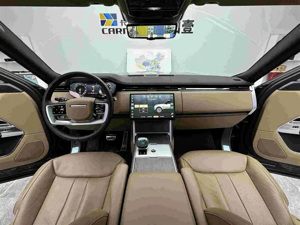 Land Rover Range Rover 2025 3.0 L6 400PS Vogue LWB 2025 - thumbnail 9