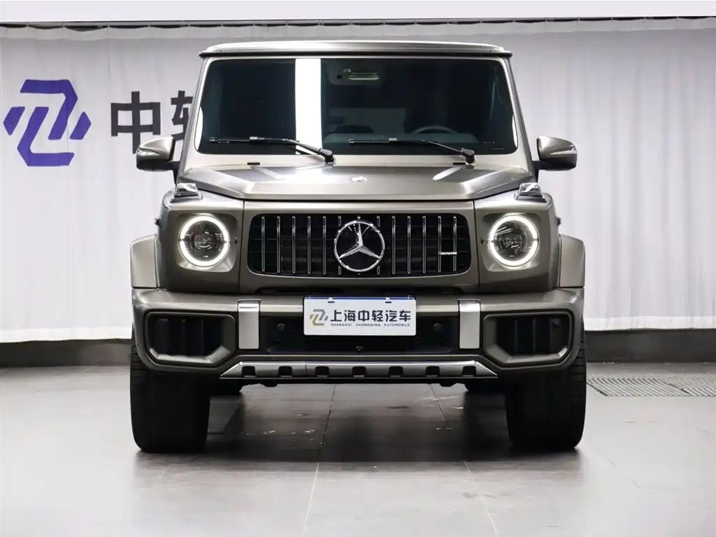Mercedes-Benz Mercedes-Benz G-Class AMG 2025 AMG G 63 2026 - thumbnail 2