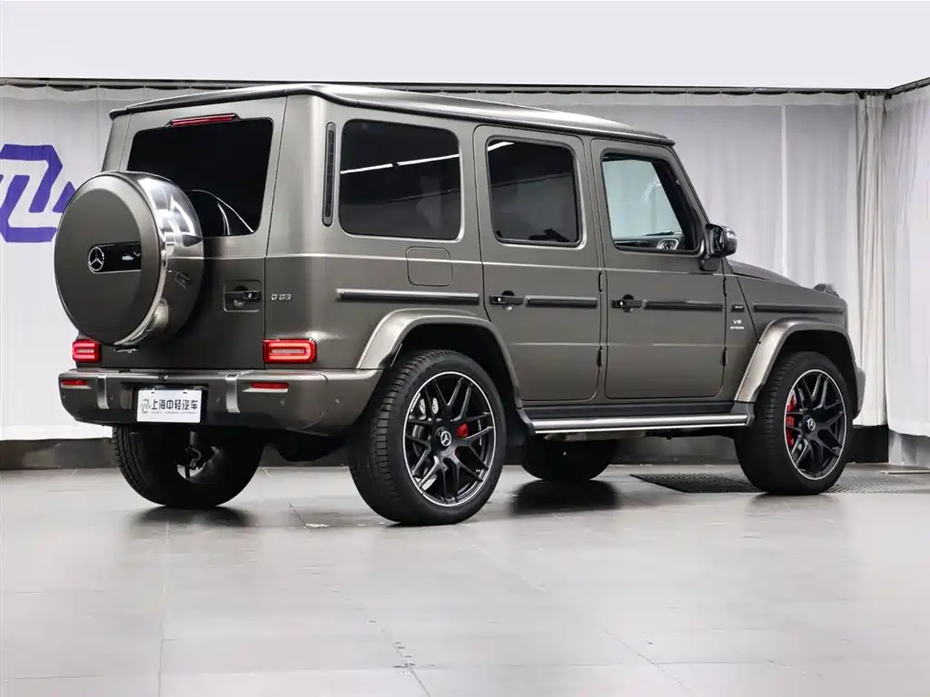 Mercedes-Benz Mercedes-Benz G-Class AMG 2025 AMG G 63 2026 - thumbnail 3