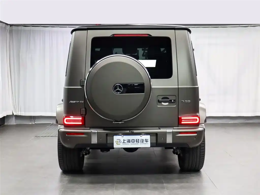 Mercedes-Benz Mercedes-Benz G-Class AMG 2025 AMG G 63 2026 - thumbnail 4