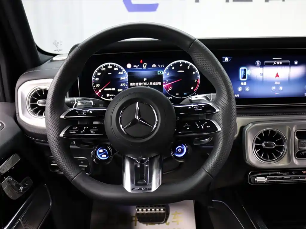 Mercedes-Benz Mercedes-Benz G-Class AMG 2025 AMG G 63 2026 - thumbnail 11