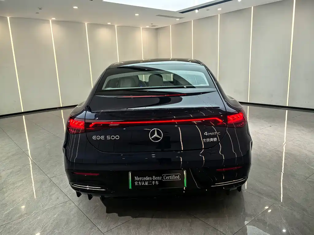 Mercedes-Benz Mercedes-Benz EQE 500 4MATIC 2025 - thumbnail 15